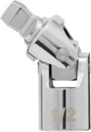 1/2 Inch Drive Universal Joint, Chrome Vanadium Steel, 3 Inch Length