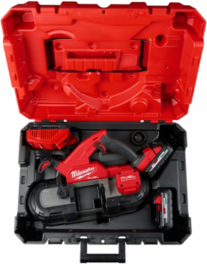 M18 Compact Band Saw Case 22.25 Inch x 7.75 Inch x 16.5 Inch, 7.8 lbs