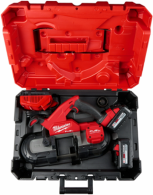 M18 Compact Band Saw Case 22.25 Inch x 7.75 Inch x 16.5 Inch, 7.8 lbs