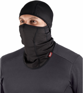 WORKSKIN™ Mid-Weight Cold Weather Balaclava, Polyester, One Size, Moisture Management