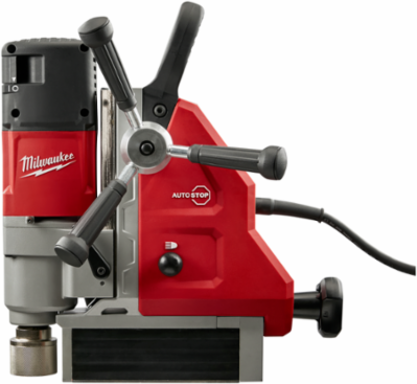 1-5/8 Inch Magnetic Drill Kit, 13 Amp Motor, 2 Speed Gear Box, 30.5 lbs