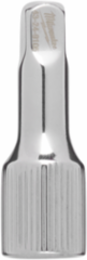 1/4 Inch Drive 1.5 Inch Extension, Chrome Vanadium Steel, Standard Drive