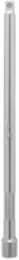1/2 Inch Drive 15 Inch Extension, Chrome Vanadium Steel