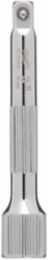 1/4 Inch Drive 3 Inch Extension, Chrome Vanadium Steel, Standard Drive