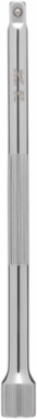 1/4 Inch Drive 6 Inch Extension, Chrome Plated, Chrome Vanadium Steel