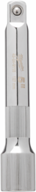 1/2 Inch Drive 5 Inch Extension, Chrome Vanadium Steel, Standard Design