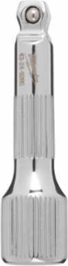 1/4 Inch Drive 2 Inch Wobble Extension, Chrome Vanadium Steel, Corrosion Resistant