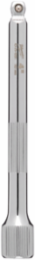 1/4 Inch Drive 4 Inch Wobble Extension - Chrome Vanadium Steel, Corrosion Resistant