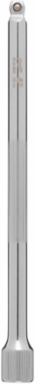 1/4 Inch Drive 6 Inch Wobble Extension - Chrome Vanadium Steel, Rust Resistant