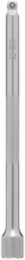 1/4 Inch Drive 6 Inch Wobble Extension - Chrome Vanadium Steel, Rust Resistant