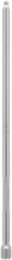 1/4 Inch Drive 12 Inch Wobble Extension with Chrome Vanadium Steel