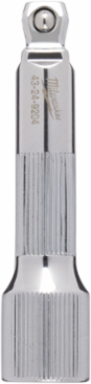 3/8 Inch Drive 3 Inch Wobble Extension, Chrome Vanadium Steel