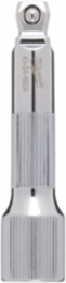 3/8 Inch Drive 3 Inch Wobble Extension, Chrome Vanadium Steel