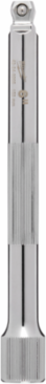 3/8 Inch Drive 6 Inch Wobble Extension, Chrome Vanadium Steel