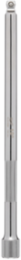 3/8 Inch Drive 10 Inch Wobble Extension, Chrome Vanadium Steel