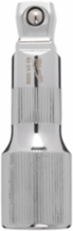 1/2 Inch Drive 3 Inch Wobble Extension, Chrome Vanadium Steel, Corrosion Resistant