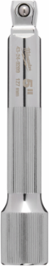 1/2 Inch Drive 5 Inch Wobble Extension, Chrome Vanadium Steel, Corrosion Resistant