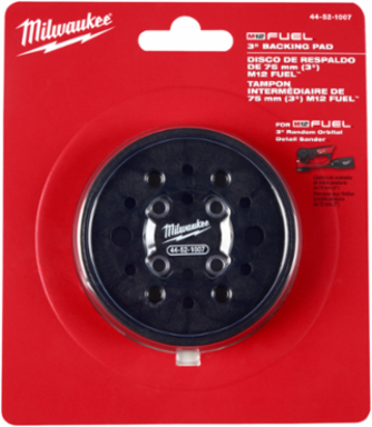 M12™ 3" Backing Pad