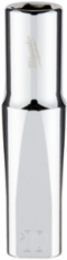 3/8 Inch Drive 10mm Deep Socket, 6-Point, Chrome Finish