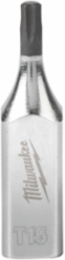 1/4 Inch Drive T15 TORX Bit Socket, Chrome Plated, S2 Steel, 1.625 Inch Length
