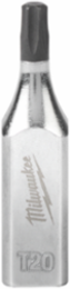 1/4 Inch Drive T20 TORX® Bit Socket, Chrome, S2 Steel, 1.625 Inch Length