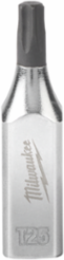 1/4 Inch Drive T25 TORX® Bit Socket, 1.625 Inch Length, S2 Steel