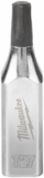 1/4 Inch Drive T27 TORX Bit Socket, Chrome, 1.625 Inch Length