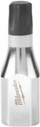 3/8 Inch Drive T55 TORX Bit Socket, 2.188 Inch Length, Chrome S2 Steel
