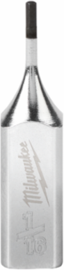 1/4 Inch Drive 1/16 Inch Hex Bit Socket, Chrome Plated, S2 Steel