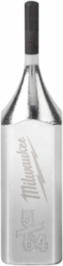 1/4 Inch Drive 5/64 Inch Hex Bit Socket, Chrome Plated, S2 Steel