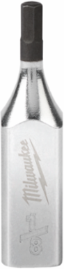 1/4 Inch Drive 1/8 Inch Hex Bit Socket, Chrome, 1.625 Inch Length