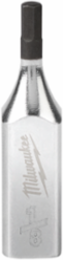 1/4 Inch Drive 1/8 Inch Hex Bit Socket, Chrome, 1.625 Inch Length