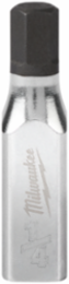 1/4 Inch Drive Hex Bit Socket, 1.625 Inch Length, S2 Steel, Chrome Finish