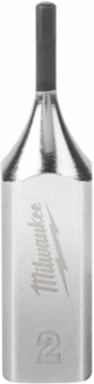 1/4 Inch Drive 2mm Hex Bit Socket, S2 Steel, 1.563 Inch Length