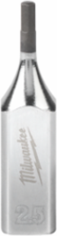 1/4 Inch Drive Hex Bit Socket M2.5, Chrome Plated, S2 Steel