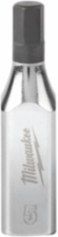 1/4 Inch Drive 5mm Hex Bit Socket - Chrome, S2 Steel, Slim Profile