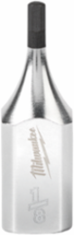 3/8 Inch Drive 1/8 Inch Hex Bit Socket, Chrome Plated S2 Steel, 1.750 Inch Length