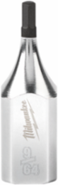 3/8 Inch Drive 9/64 Inch Hex Bit Socket, Chrome, One-Piece Design