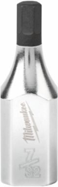 3/8 Inch Drive 7/32 Inch Hex Bit Socket, S2 Steel, Chrome Plated