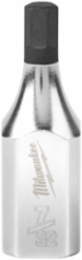 3/8 Inch Drive 7/32 Inch Hex Bit Socket, S2 Steel, Chrome Plated
