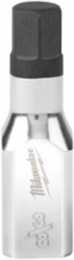 3/8 Inch Drive Hex Bit Socket, 2 Inch Long, Chrome-Plated S2 Steel
