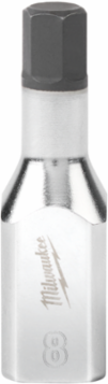 3/8 Inch Drive 8mm Hex Bit Socket, Chrome Plated, S2 Steel, Standard Type