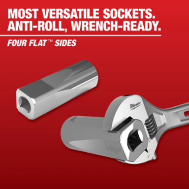 1/2 Inch Drive 20mm Deep Well Socket, 6 Point, Chrome Vanadium Steel