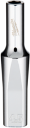 1/4 Inch Drive 4.5mm Deep Socket, Chrome Vanadium Steel, 6 Point