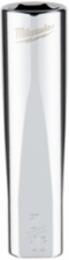 3/8 Inch Drive 7/16 Inch 6-Point Deep Socket, Chrome Finish
