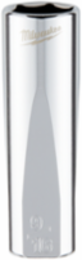 3/8 Inch Drive 9/16 Inch SAE 6-Point Deep Socket, Chrome Finish