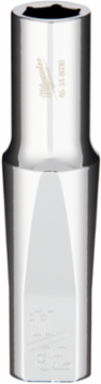 3/8 Inch Drive 11/32 Inch Deep Well Socket, Chrome Vanadium Steel