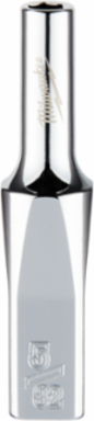 1/4 Inch Drive 5/32 Inch SAE 6-Point Deep Socket, Chrome Finish