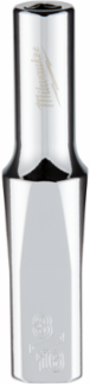 1/4 Inch Drive 3/16 Inch 6-Point Deep Socket, Chrome Finish