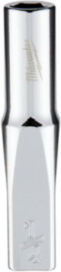 1/4 Inch Drive 1/4 Inch SAE 6-Point Deep Socket, 2.17 Inch Length